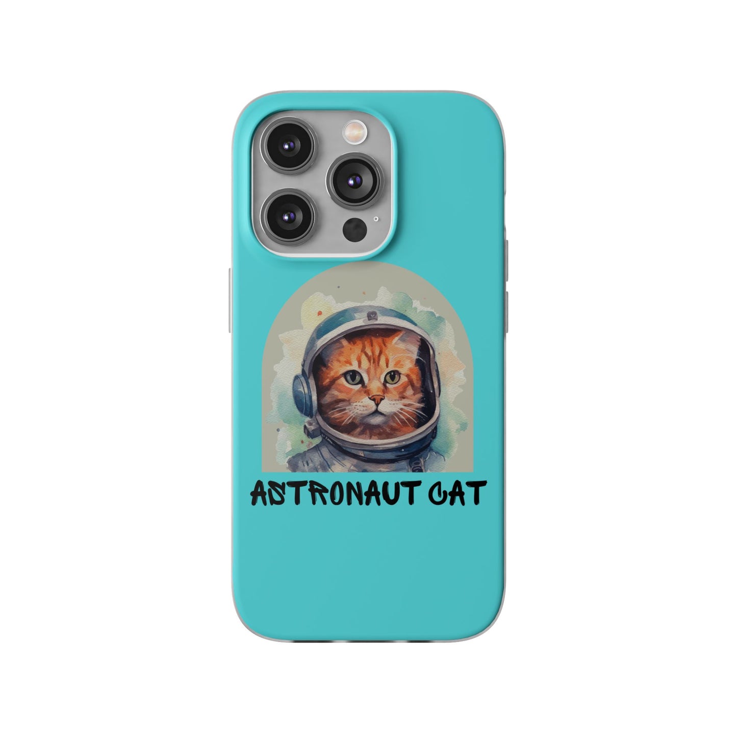 Astronaut Cat Case