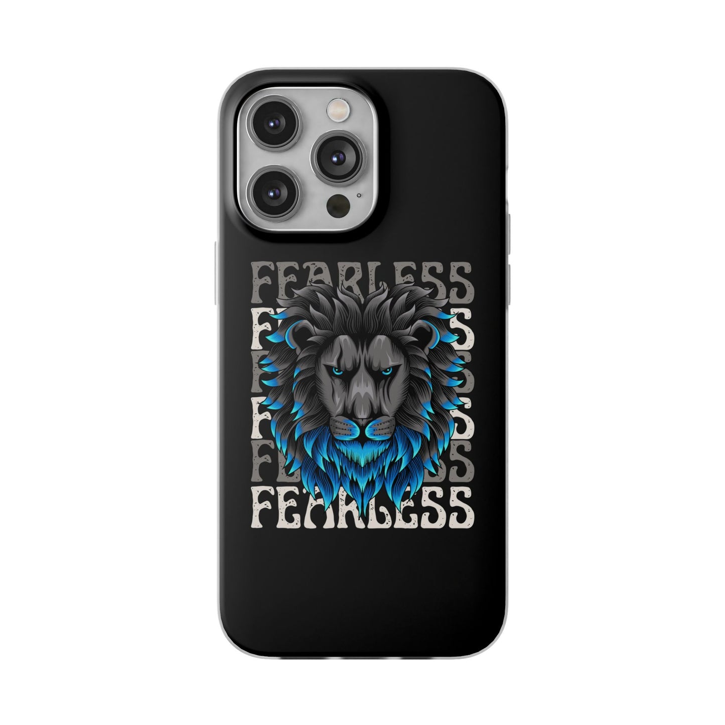 Lion Fearless Case