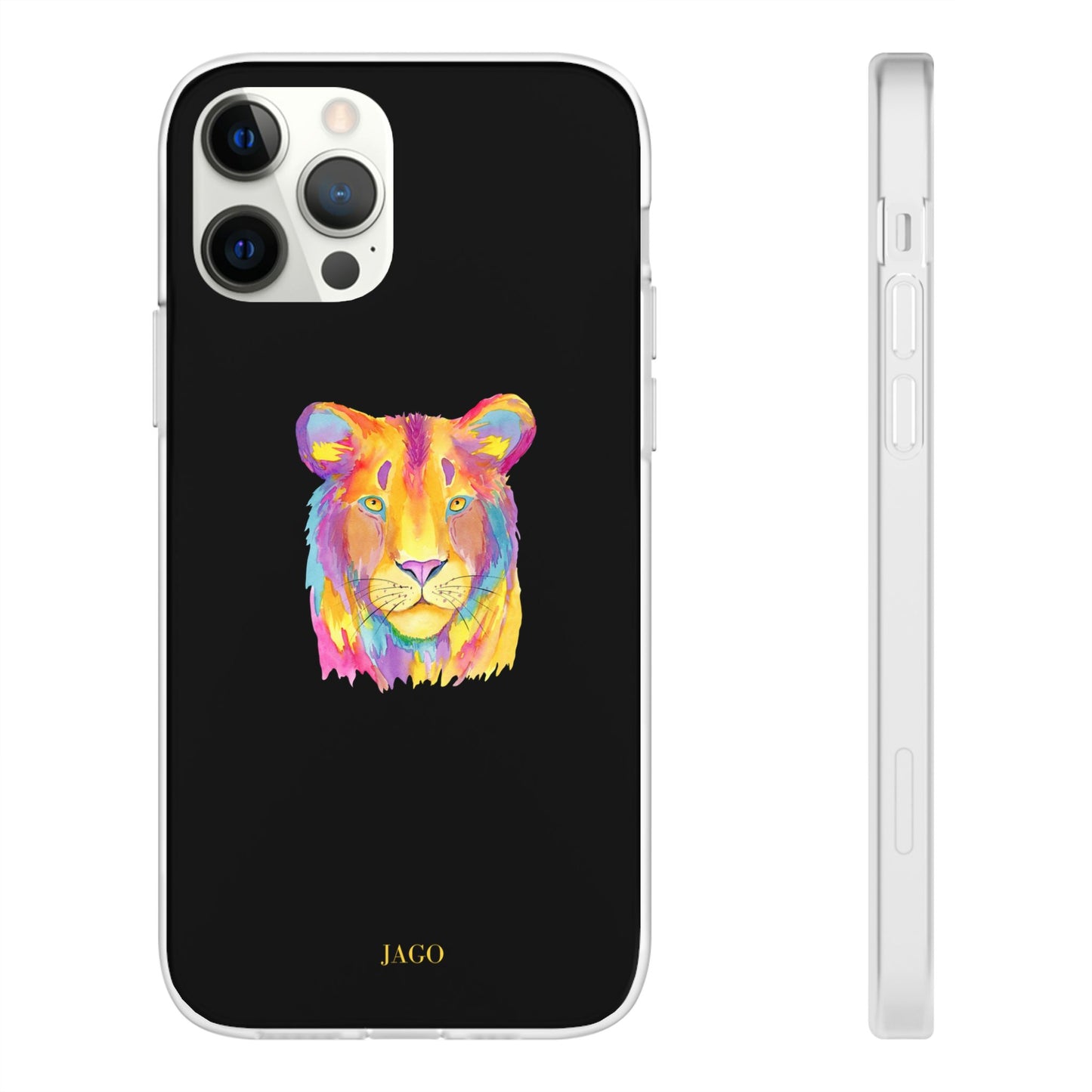 Colorful Lion Case