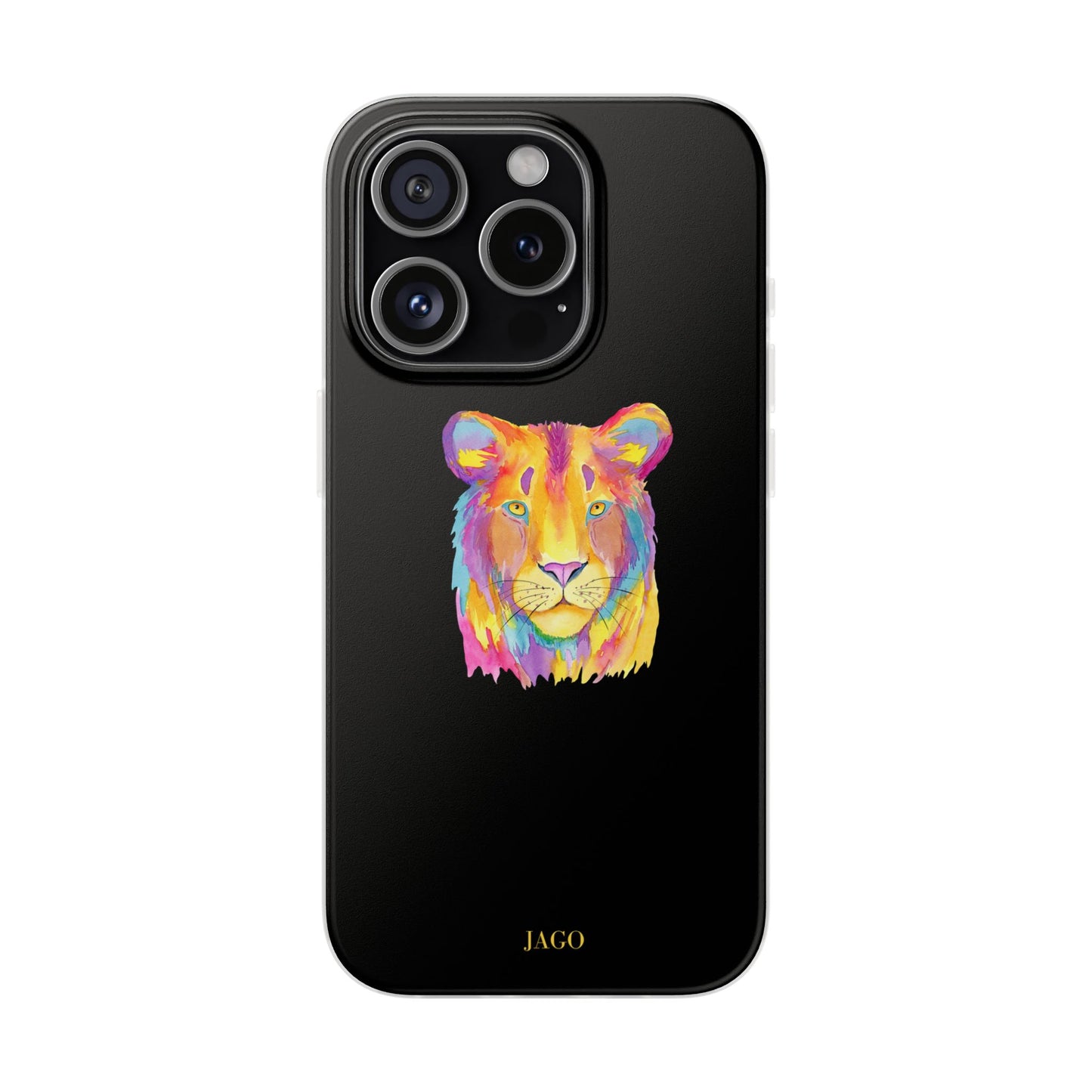 Colorful Lion Case