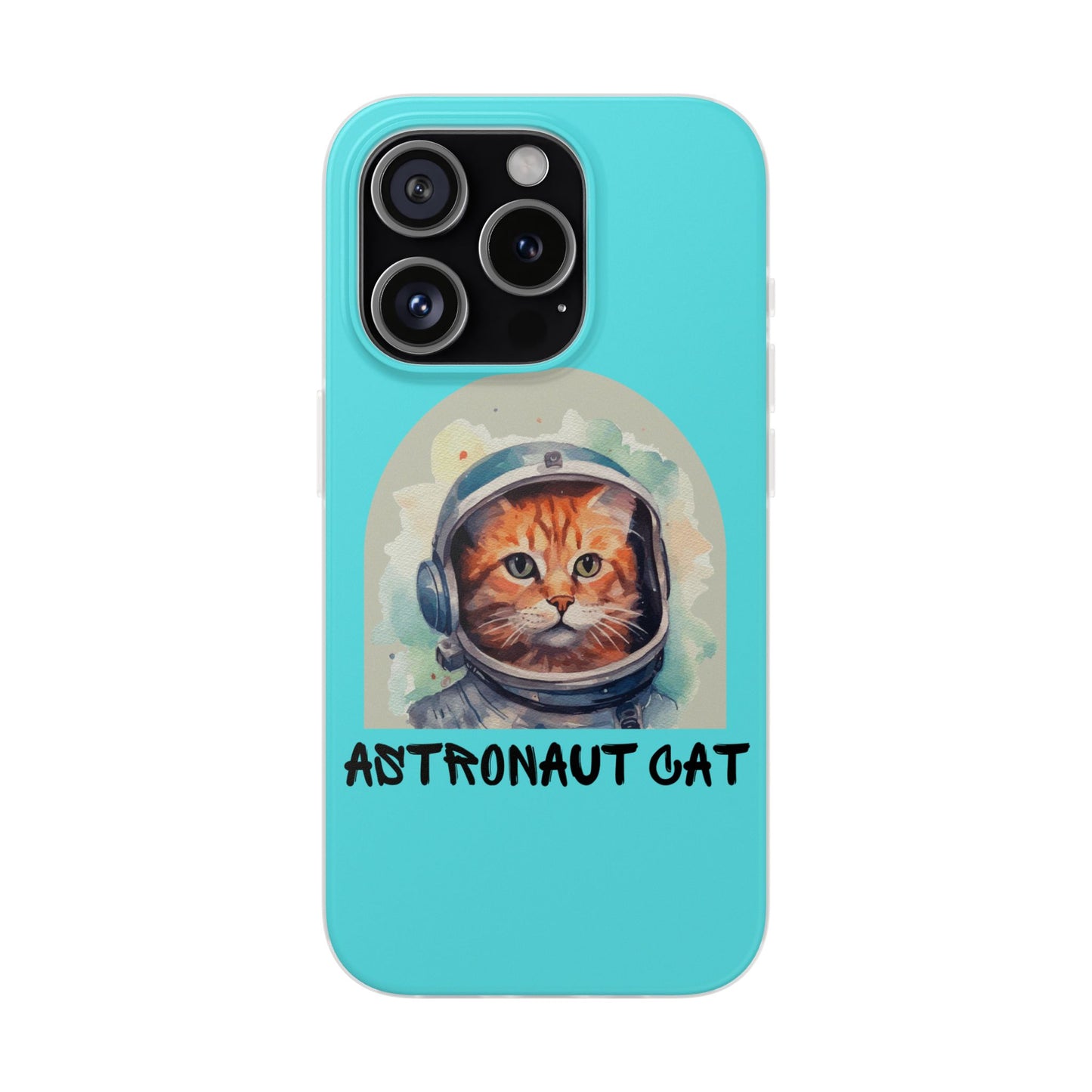 Astronaut Cat Case