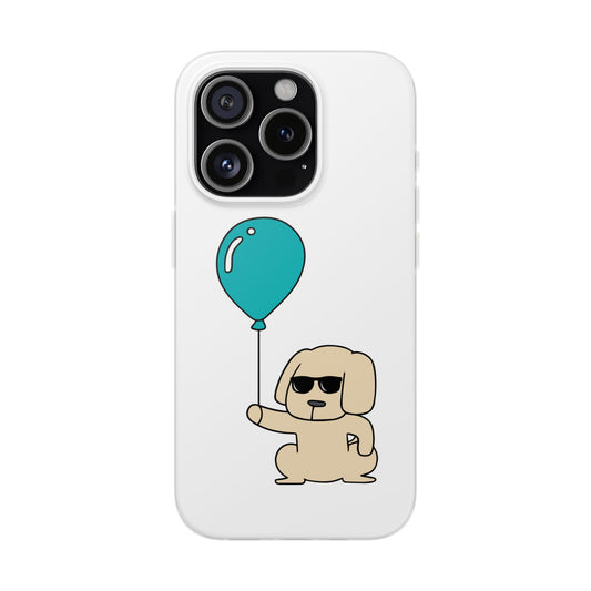 Dog With Ballon Case