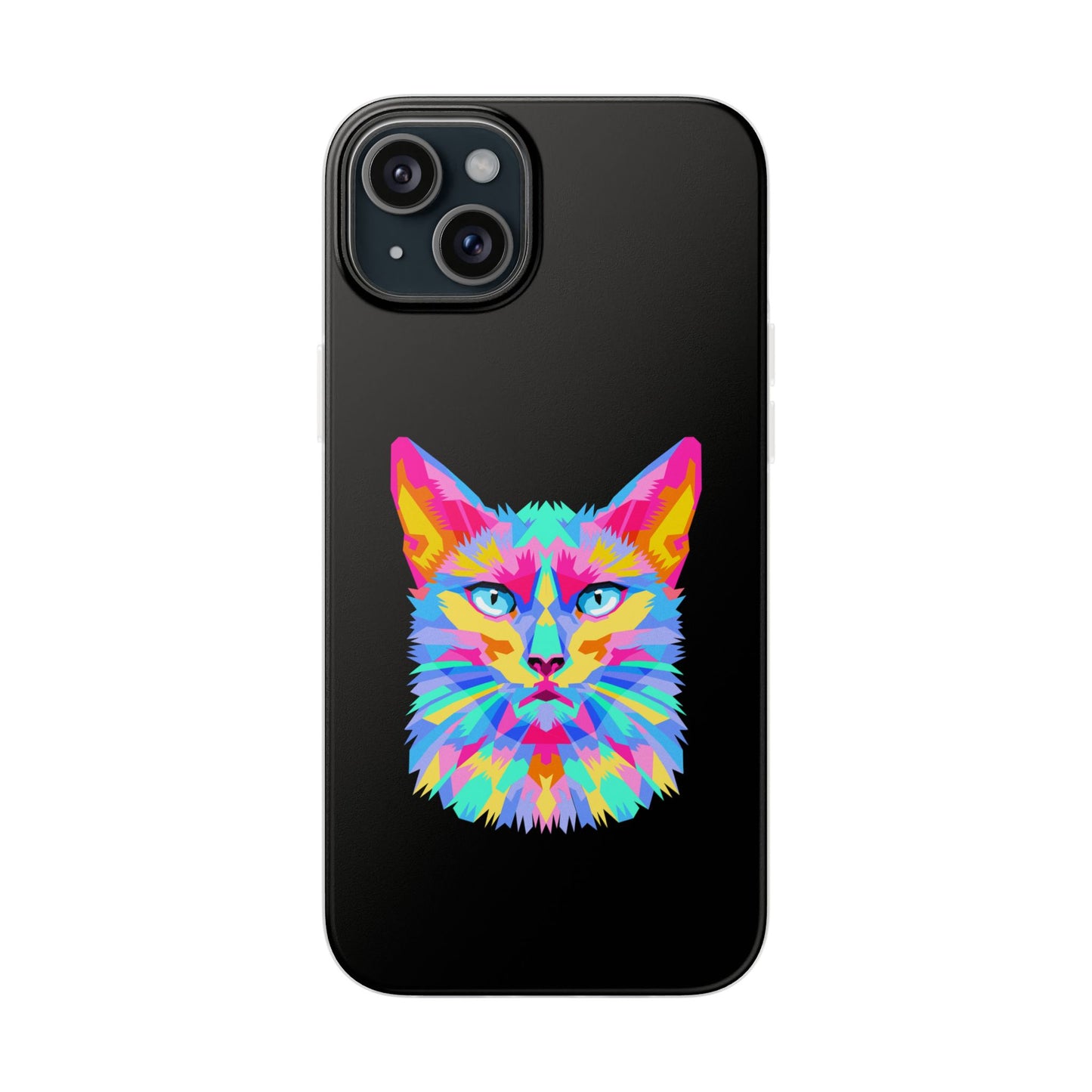 Colorful Cat Case