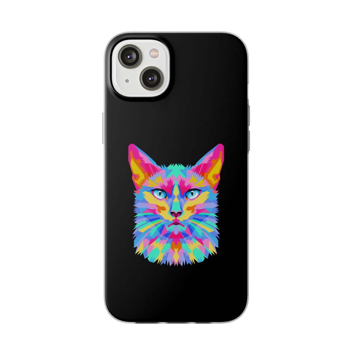 Colorful Cat Case