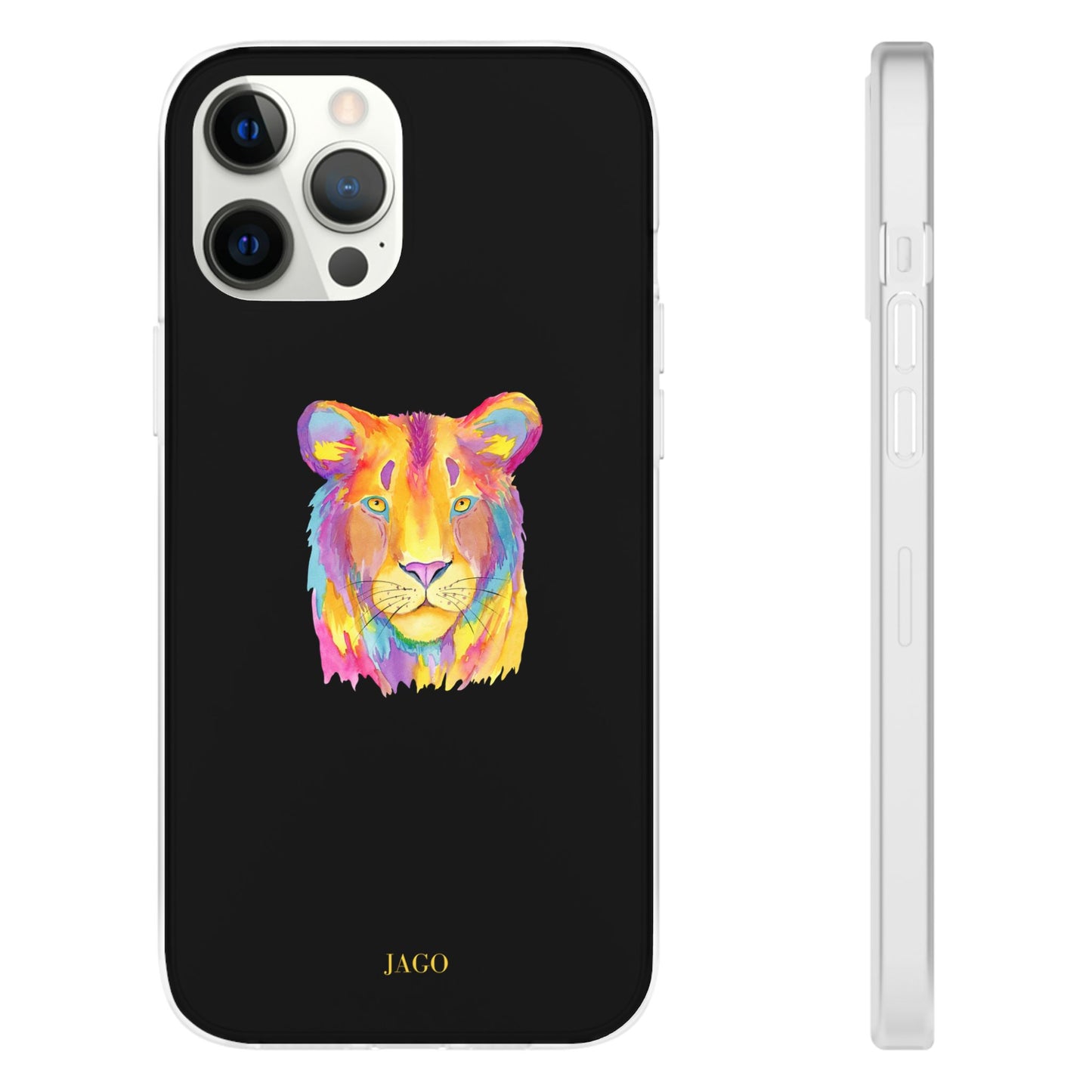 Colorful Lion Case