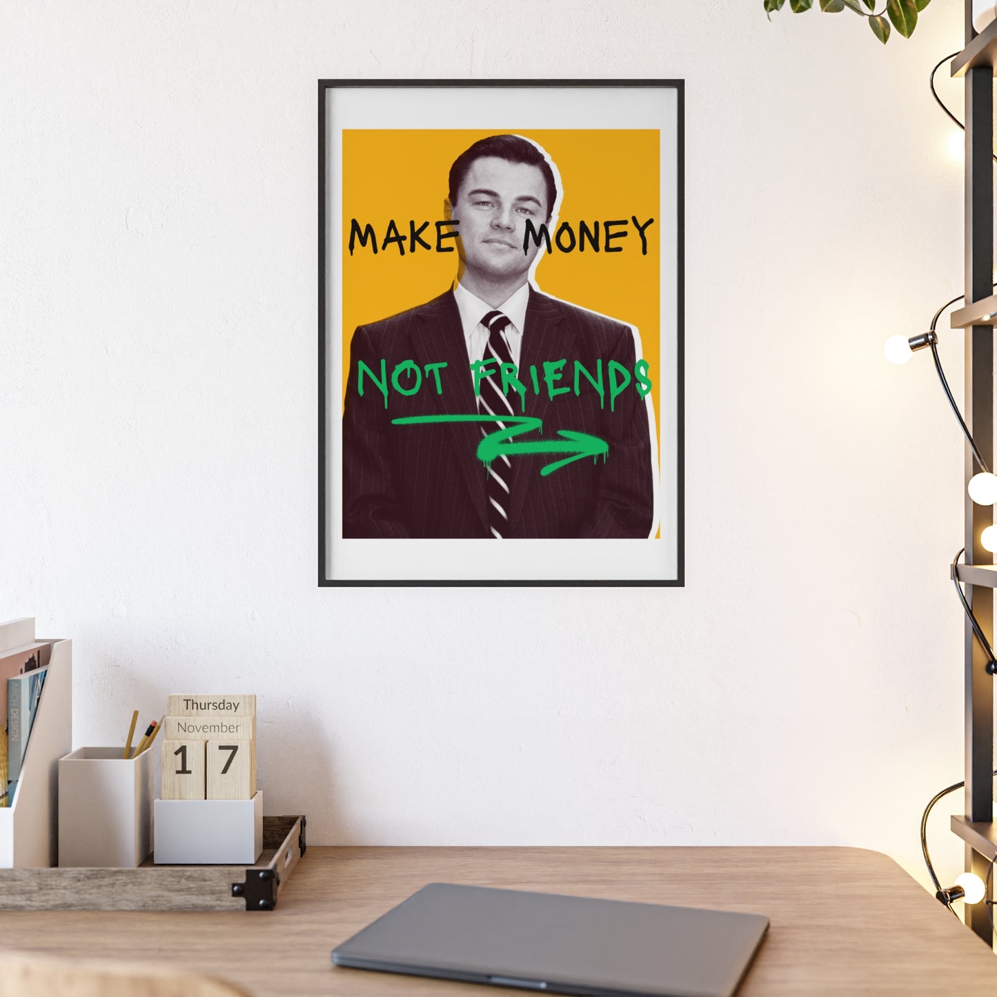 Make Money Not.. Poster